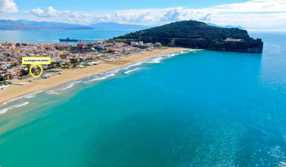 Apartamento La Pioggia Nel Pineto Gaeta Exterior foto